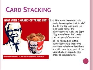 card stacking propaganda examples in the philippines|7 Types & Examples of Propaganda Techniques to Blow .
